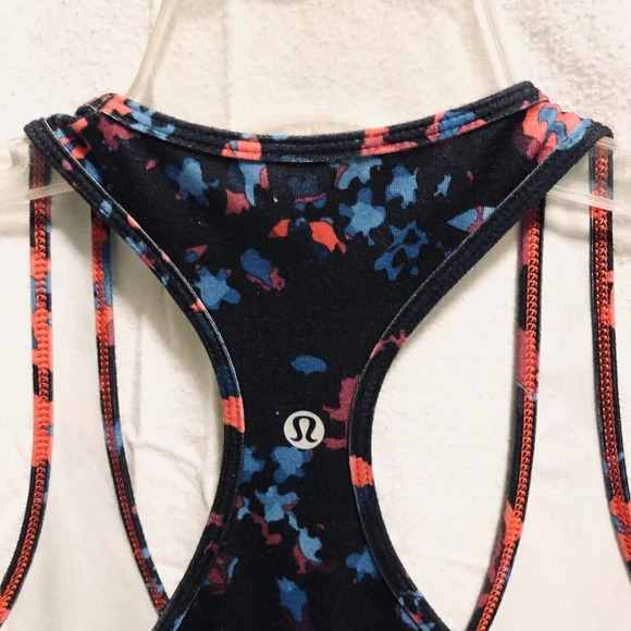 Lululemon  Racerback Tank Top Splatter Design - Picture 7 of 12